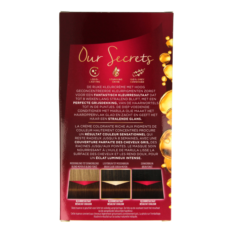 Poly Palette Haarverf 700 truffel bruin  1 Set