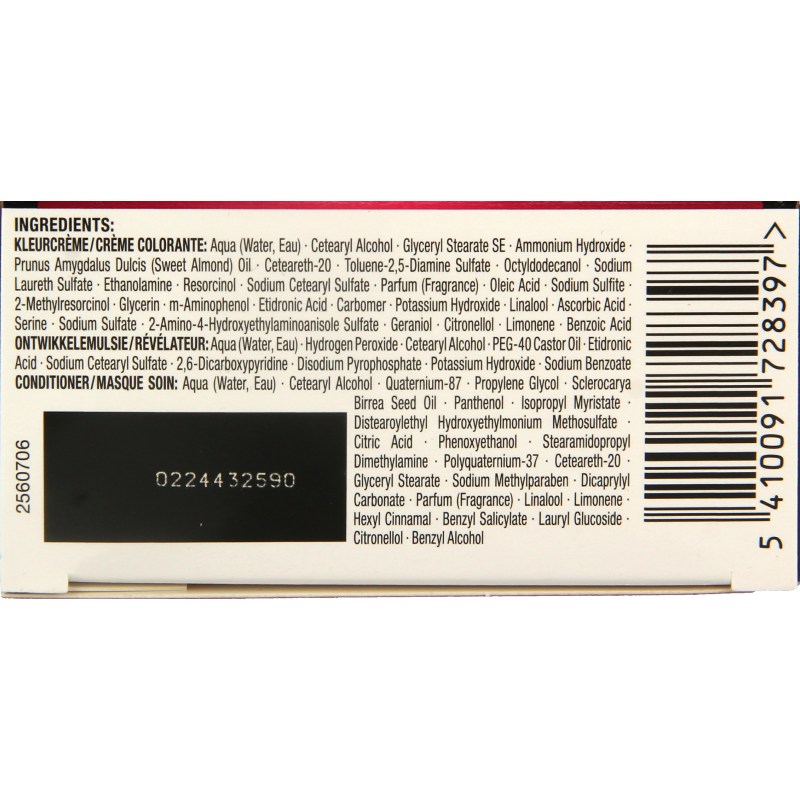 Poly Palette Haarverf 700 truffel bruin  1 Set