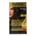 Syoss Color Oleo Intense 4-86 fluweelbruin haarverf  1 Set