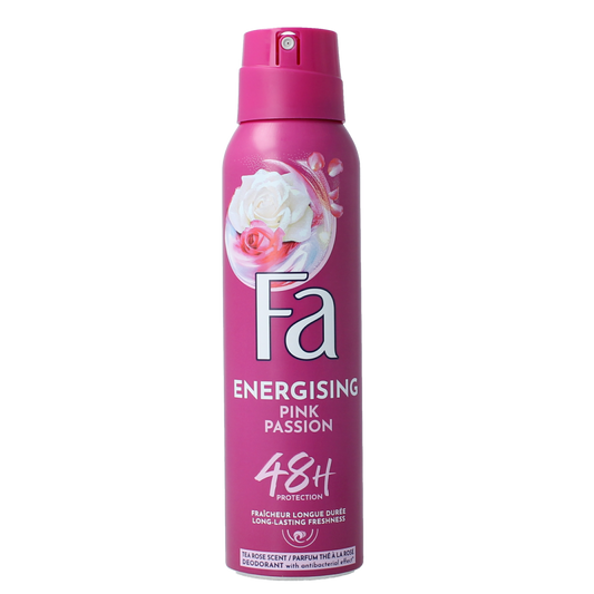 FA Deodorant spray pink passion 150.00 Milliliter