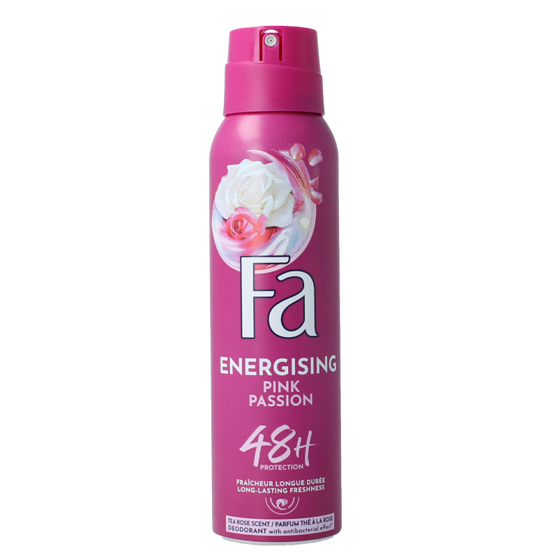 FA Deodorant spray pink passion 150 Milliliter