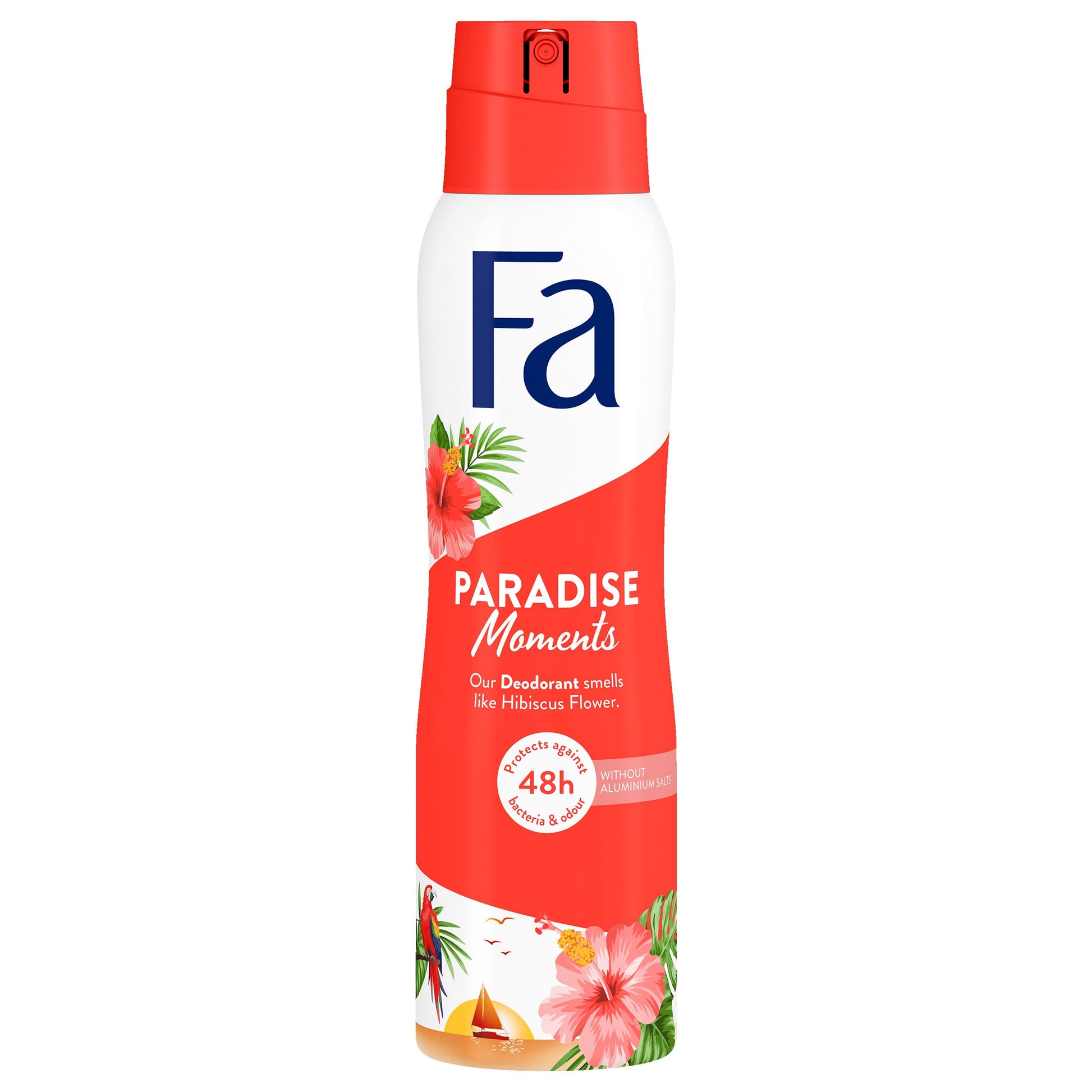 FA Deodorant spray paradise moments  150 Milliliter