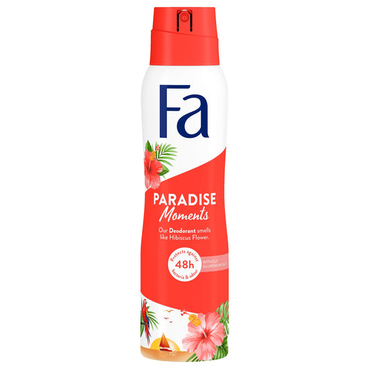 FA Deodorant spray paradise moments  150 Milliliter