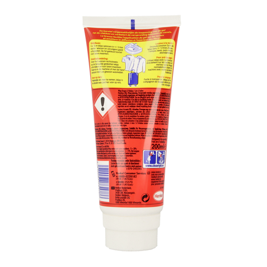 Wipp Vlekverwijderaar tube 200.00 Milliliter