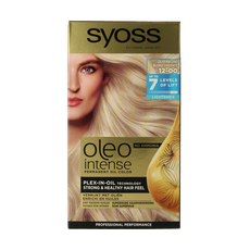 Syoss Color Oleo Intense 12-00 zilverblond haarverf  1 Set