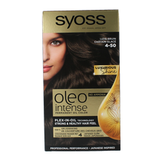 Syoss Color Oleo Intense 4-50 ijzig bruin haarverf 1 Set