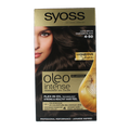 Syoss Color Oleo Intense 4-50 ijzig bruin haarverf 1 Set