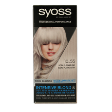 Syoss Color Cool Blonds 10-55 ultra platinum blond 1 Set