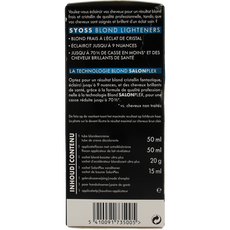 Syoss Colors creme 13-0 ultra plus lightener  1 Set