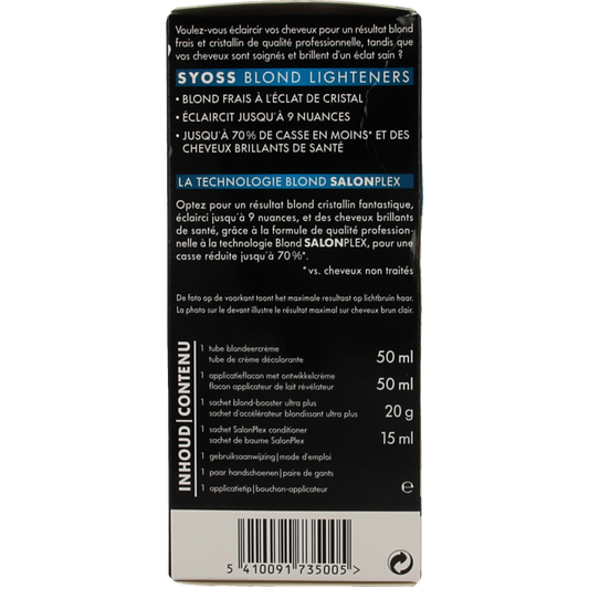 Syoss Colors creme 13-0 ultra plus lightener  1 Set