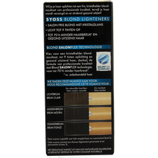 Syoss Colors creme 13-0 ultra plus lightener  1 Set