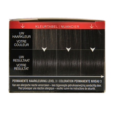 Syoss Color baseline 1-1 black haarverf  1 Set