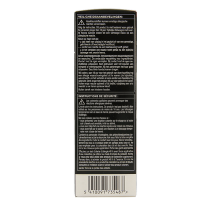 Syoss Color baseline 1-1 black haarverf  1 Set