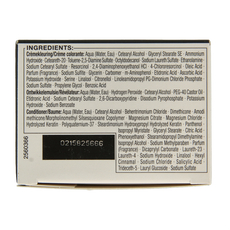Syoss Color baseline 1-1 black haarverf  1 Set