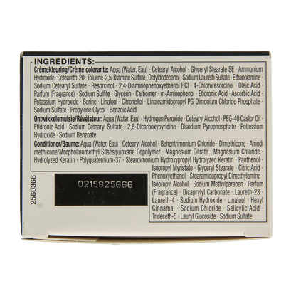 Syoss Color baseline 1-1 black haarverf  1 Set