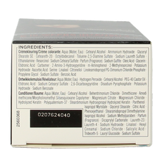 Syoss Color baseline 3-8 donker goudbruin haarverf  1 Set