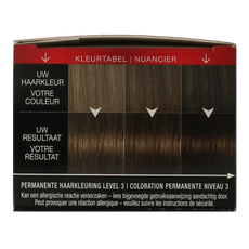 Syoss Color baseline 5-1 lichtbruin haarverf  1 Set