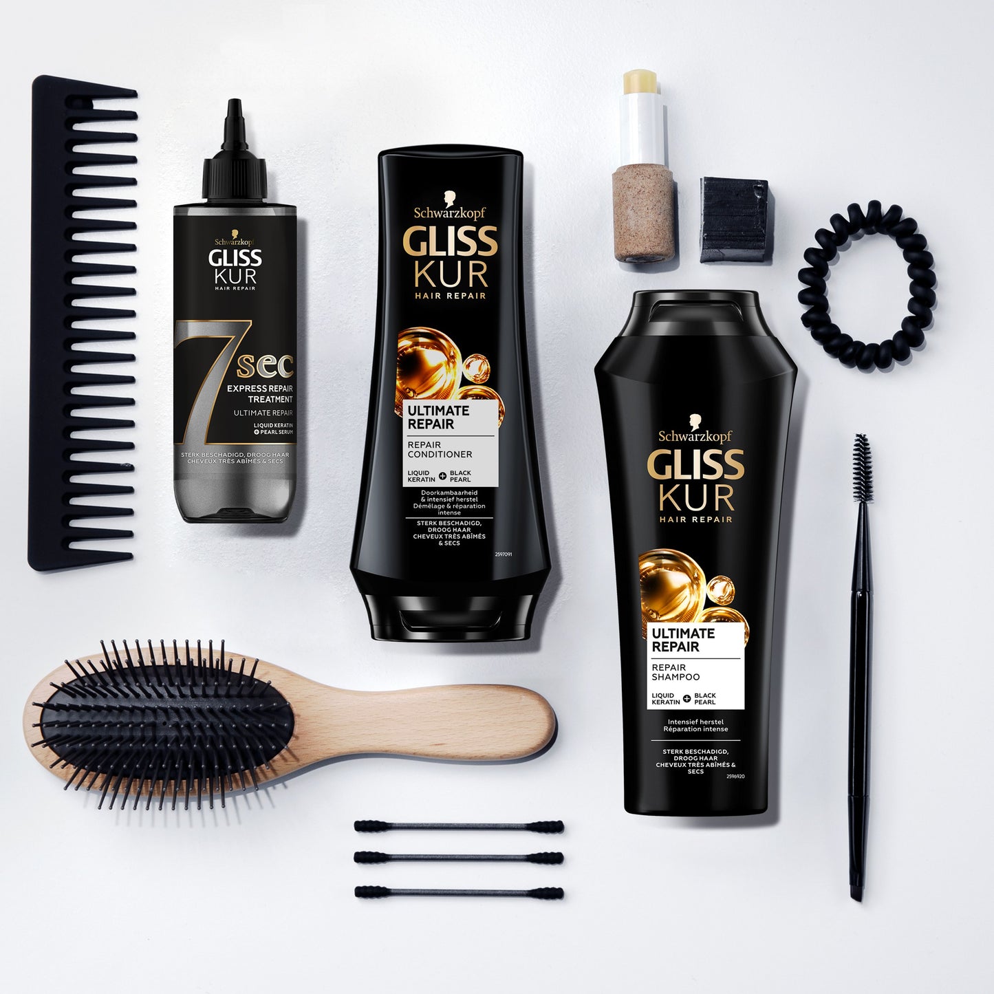 Gliss Kur Spray ultimate repair 200 Milliliter