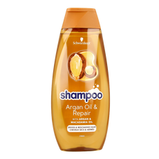 Schwarzkopf Shampoo argan oil & repair 400 Milliliter
