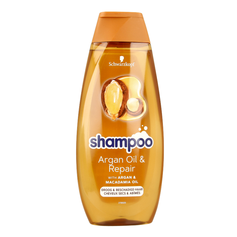 Schwarzkopf Shampoo argan oil & repair 400 Milliliter