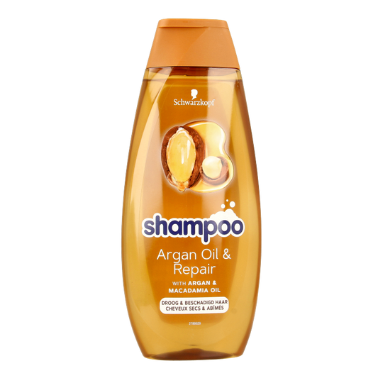 Schwarzkopf Shampoo argan oil & repair 400 Milliliter