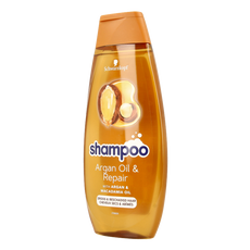 Schwarzkopf Shampoo argan oil & repair 400 Milliliter