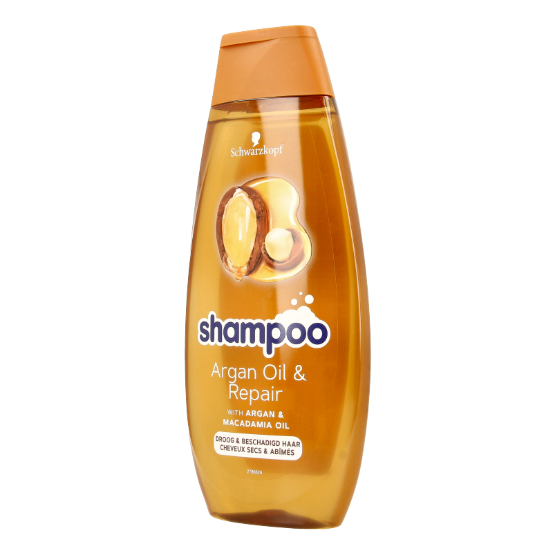 Schwarzkopf Shampoo argan oil & repair 400 Milliliter