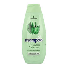 Schwarzkopf Shampoo 7 kruiden 400.00 Milliliter