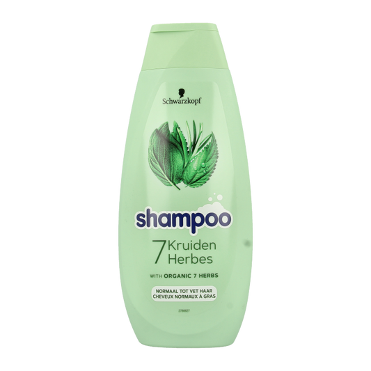 Schwarzkopf Shampoo 7 kruiden 400 Milliliter