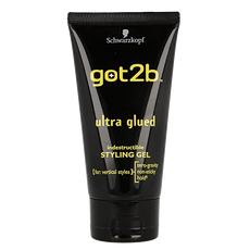 Got2b Ultra glued indestructable styling gel 150 Milliliter