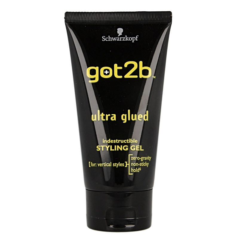 Got2b Ultra glued indestructable styling gel 150 Milliliter