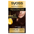 Syoss Color Oleo Intense 4-15 kastanjebruin haarverf  1.00 Set