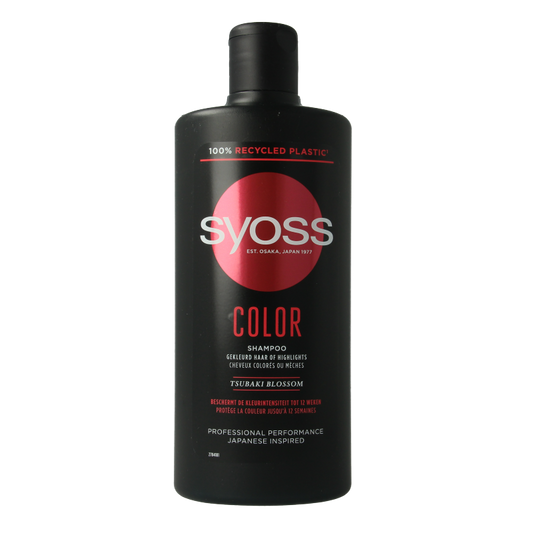 Syoss Shampoo color  440 Milliliter