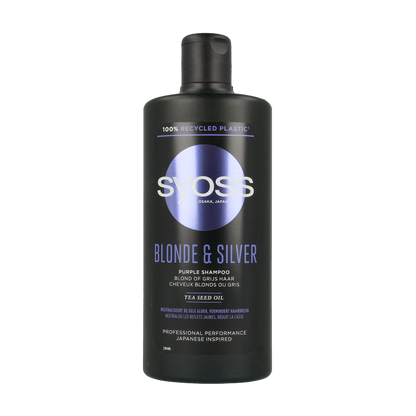 Syoss Shampoo blonde & silver  440 Milliliter
