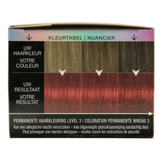 Syoss Color baseline 5-29 intens rood haarverf  1 Set