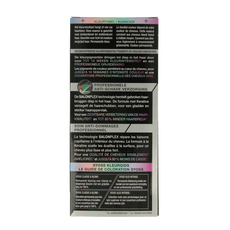 Syoss Color baseline 5-29 intens rood haarverf  1 Set