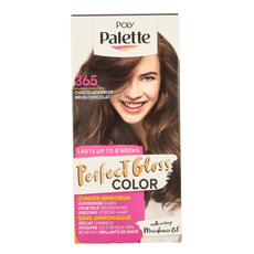 Poly Palette Haarverf 365 pure chocolade  1.00 Set