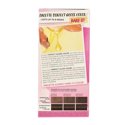 Poly Palette Haarverf 365 pure chocolade  1.00 Set