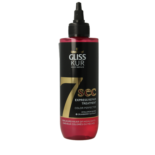 Gliss Kur Gliss kur 7 sec express repair  color perfector 200 Milliliter