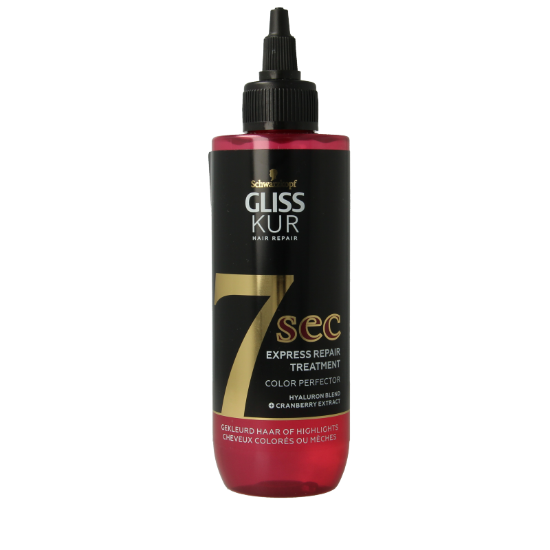 Gliss Kur Gliss kur 7 sec express repair  color perfector 200 Milliliter