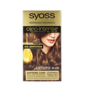 Syoss Color Oleo Intense 4-08 licht goudbruin haarverf  1 Set