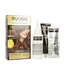 Syoss Color Oleo Intense 4-08 licht goudbruin haarverf  1 Set