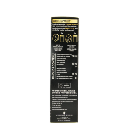 Syoss Color Oleo Intense 4-08 licht goudbruin haarverf  1.00 Set