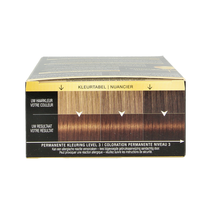 Syoss Color Oleo Intense 4-08 licht goudbruin haarverf  1.00 Set