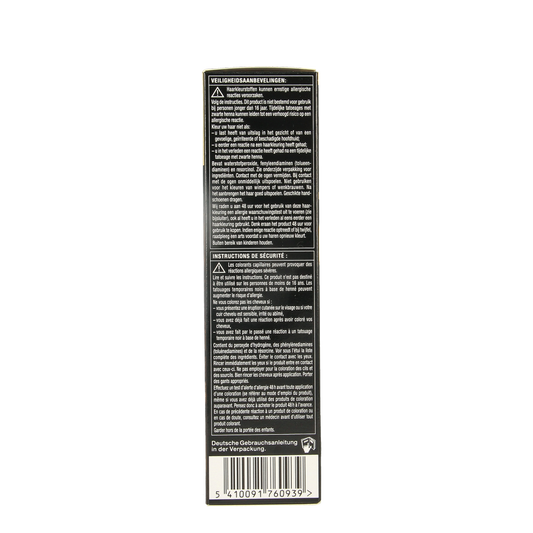 Syoss Color Oleo Intense 4-08 licht goudbruin haarverf  1.00 Set