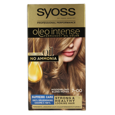 Syoss Color Oleo Intense 7-00 middenblond haarverf  1 Set
