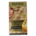 Syoss Color Oleo Intense 9-10 bright blond haarverf 1 Set