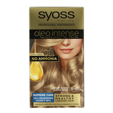 Syoss Color Oleo Intense 8-05 beige blond haarverf  1.00 Set