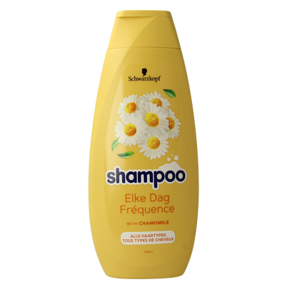 Schwarzkopf Shampoo elke dag 400.00 Milliliter