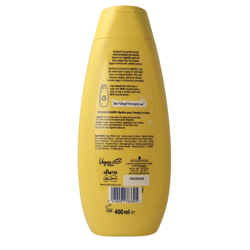 Schwarzkopf Shampoo elke dag 400 Milliliter